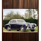 Металлическая табличка Lagonda 3 Litre 2-door Sports Saloon by Tickford